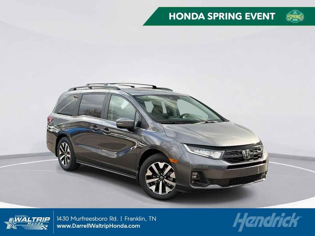 New 2026 Honda Odyssey EX-L Minivan