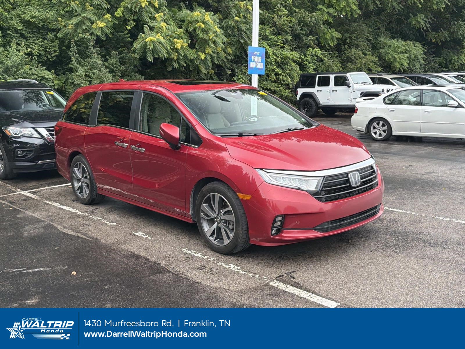 Honda Odyssey Touring