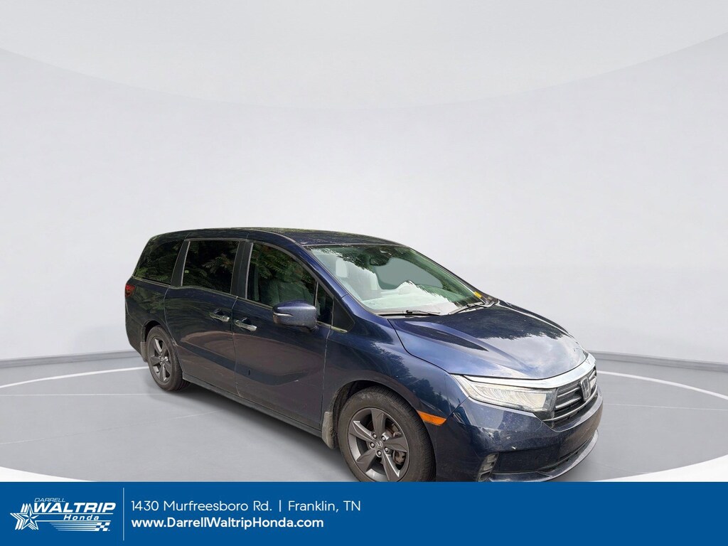 Certified 2024 Honda Odyssey EX Minivan