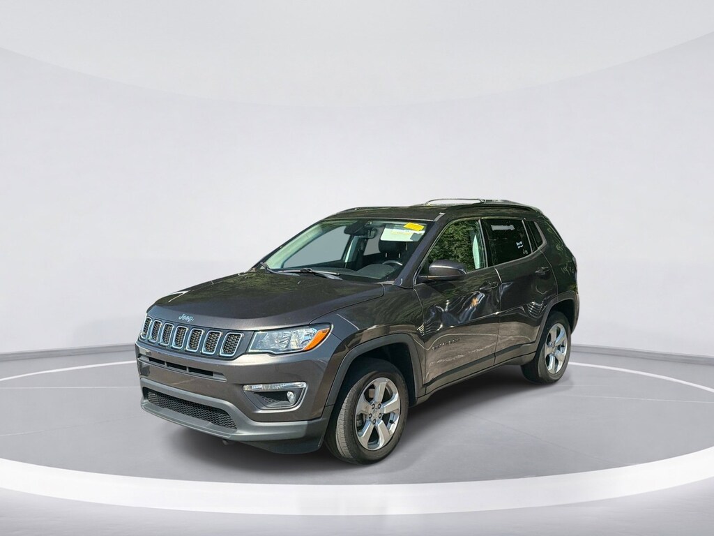 Used 2019 Jeep Compass Latitude SUV