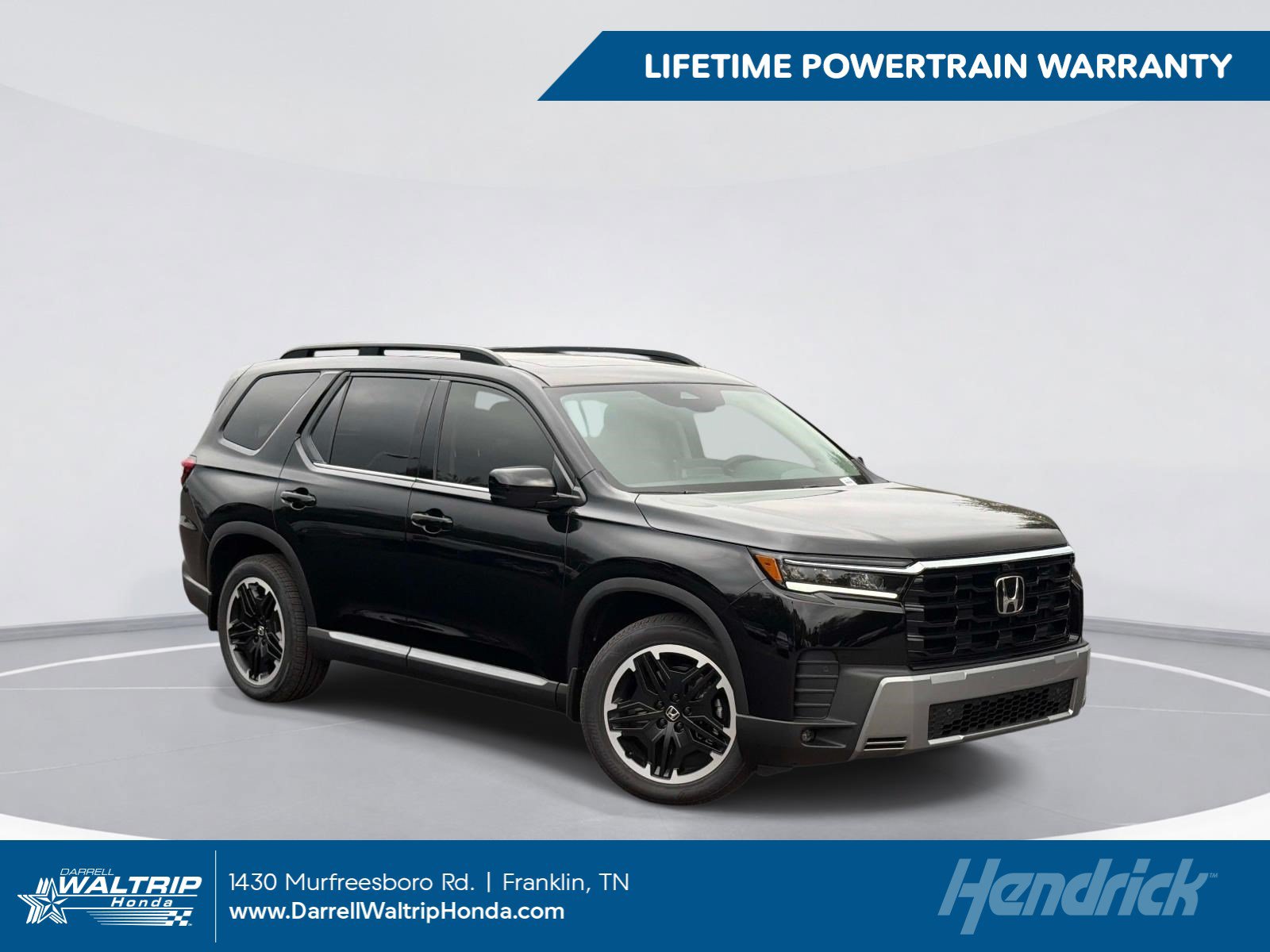 2026 Honda Pilot Touring S SUV