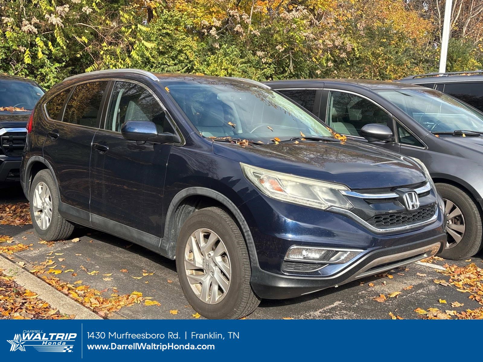 2016 Honda CR-V EX-L