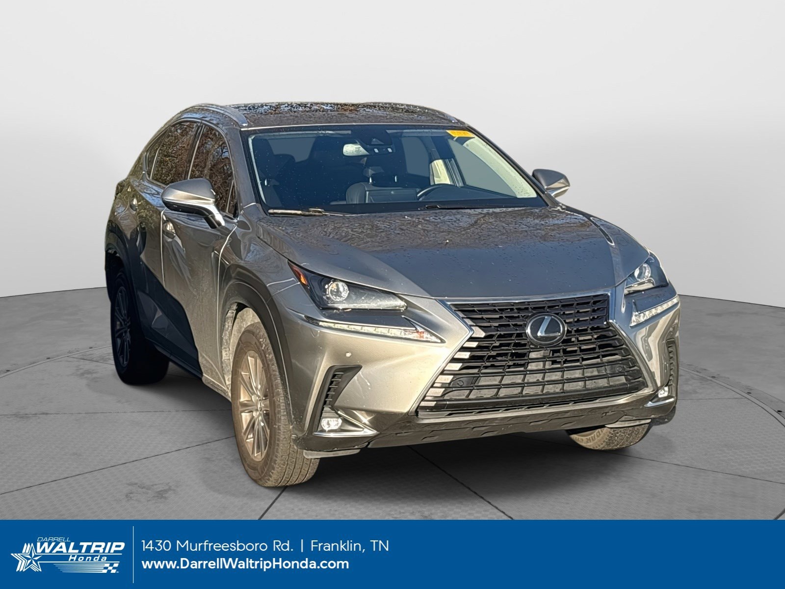 2020 Lexus NX 300's photo