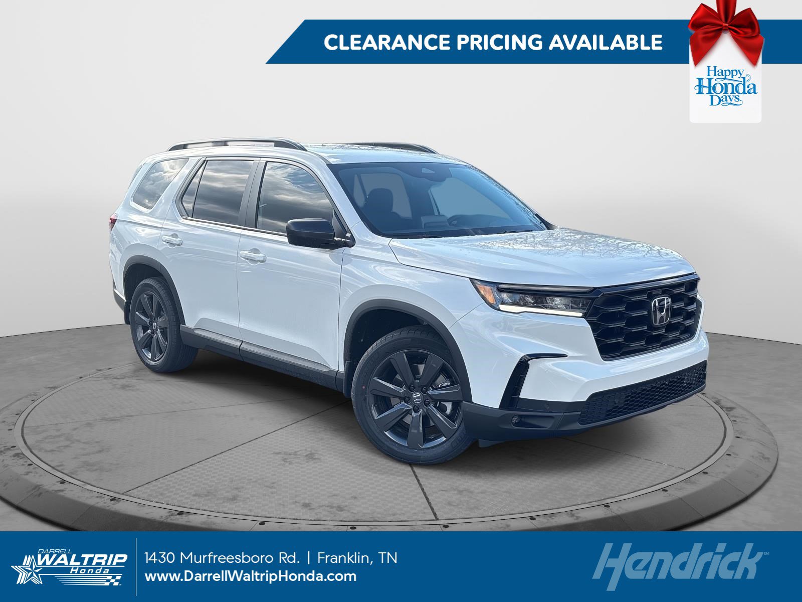 2025 Honda Pilot Sport's photo