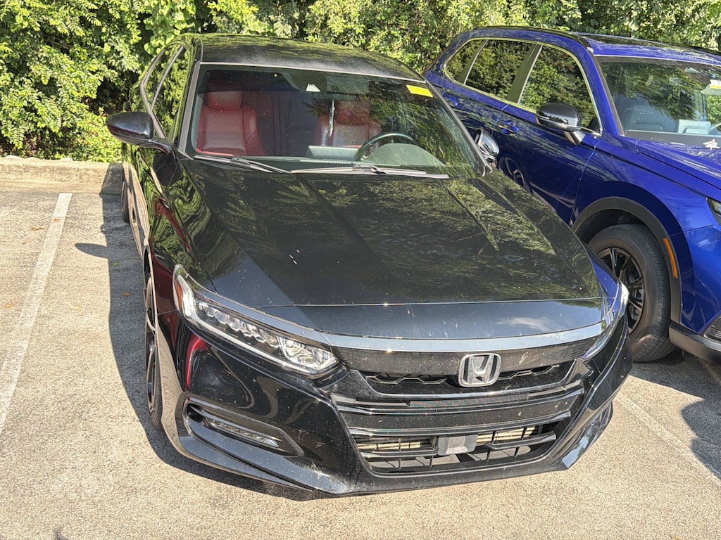 Certified 2020 Honda Accord Sport Sedan