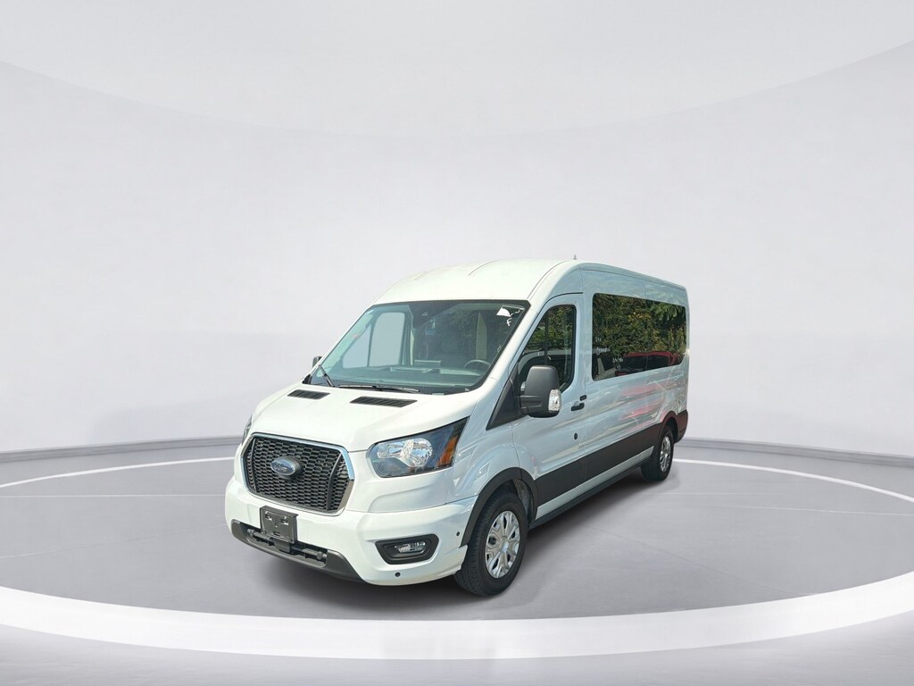Used 2025 Ford Transit Passenger Wagon XLT Van