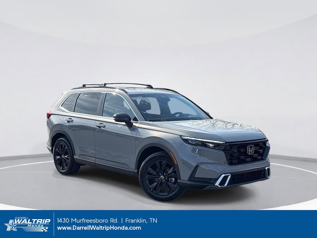 Certified 2024 Honda CR-V Hybrid Sport Touring SUV