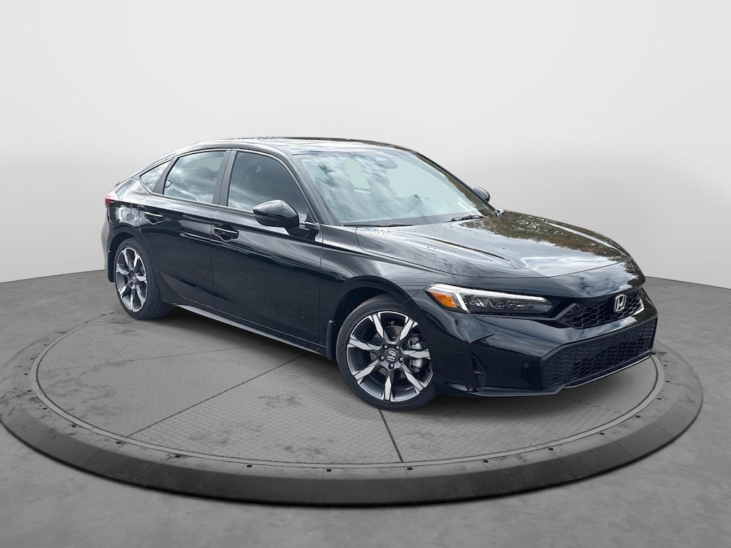 New 2026 Honda Civic Hybrid Sport Touring Hatchback