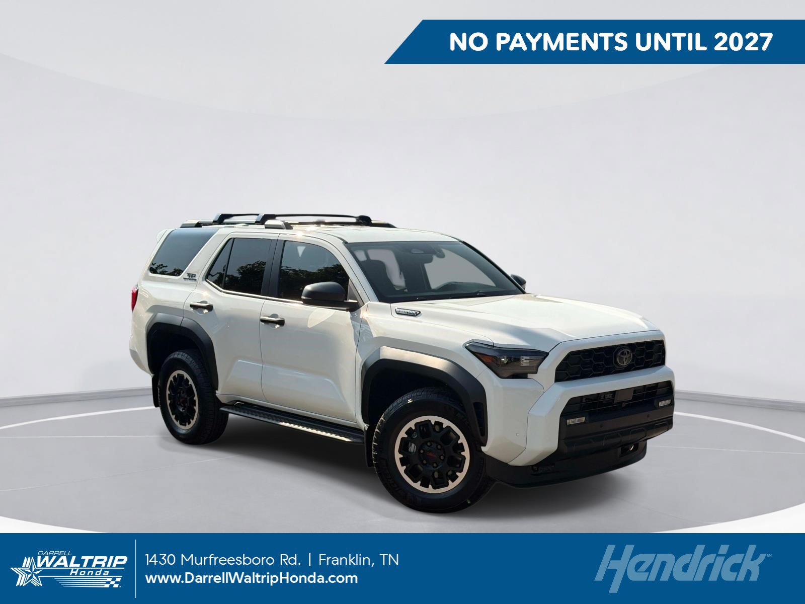 2025 Toyota 4Runner