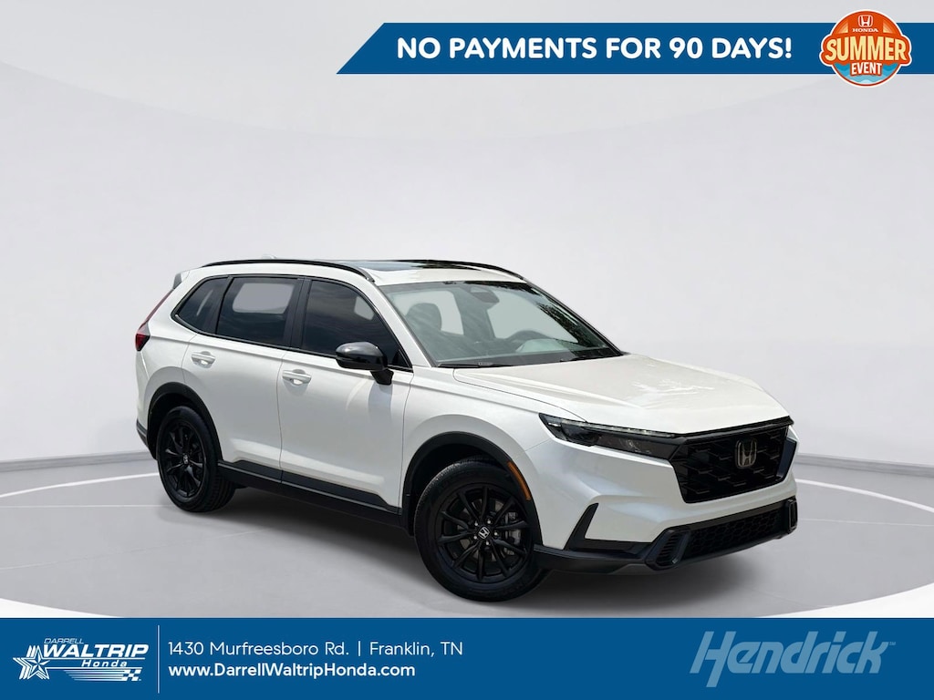 Certified 2026 Honda CR-V Hybrid Sport SUV