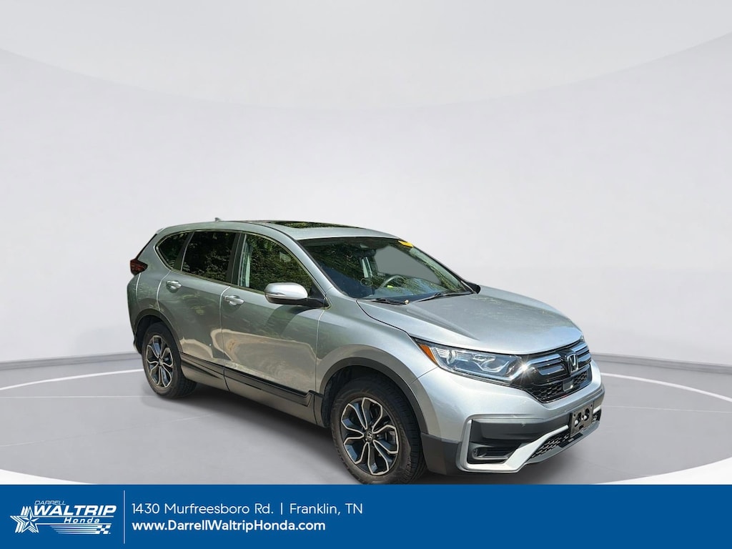 Certified 2022 Honda CR-V EX SUV