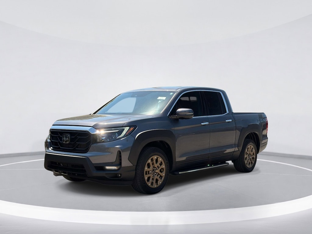 Certified 2021 Honda Ridgeline RTL-E Pickup