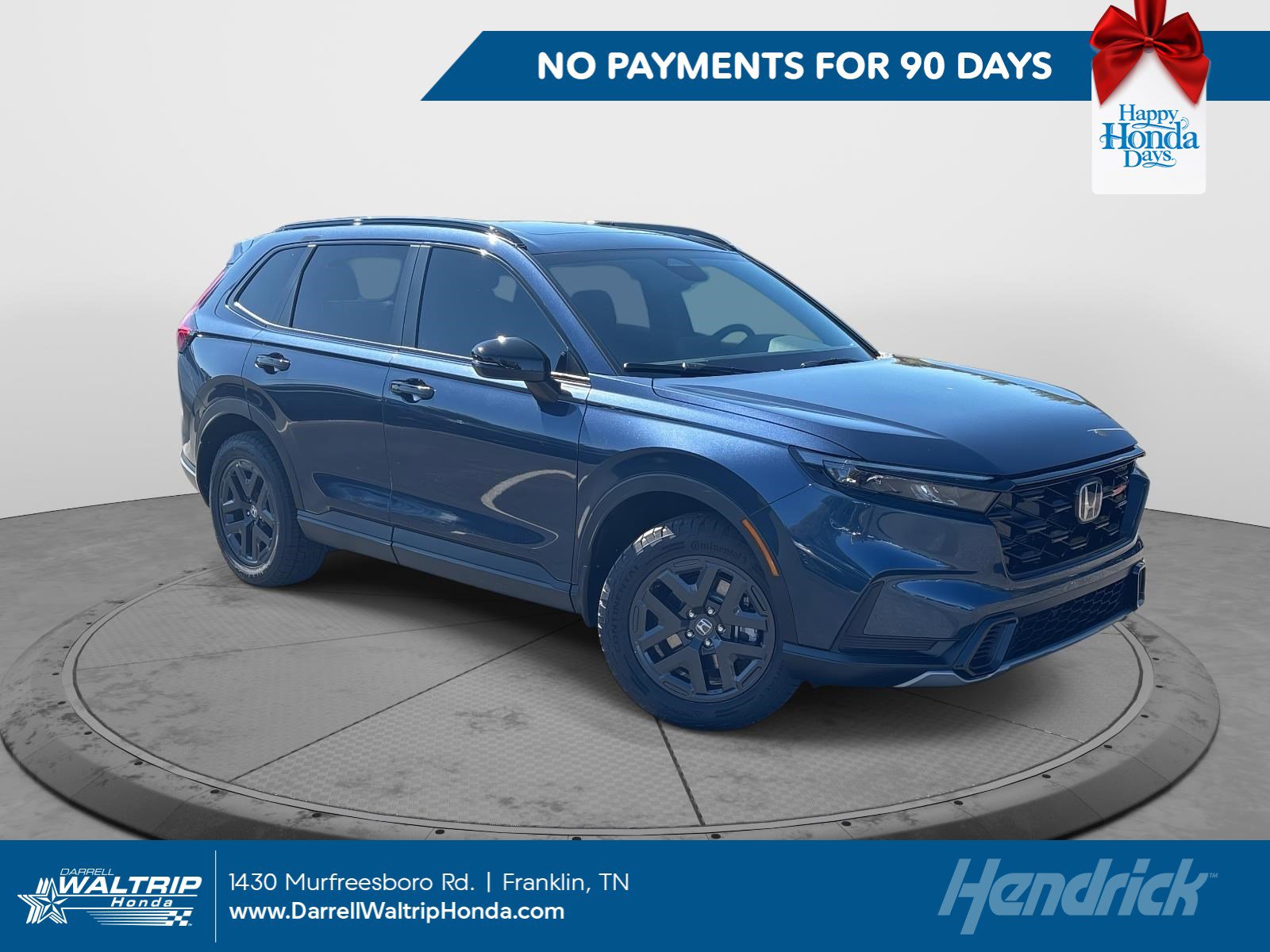 2026 Honda CR-V TrailSport's photo