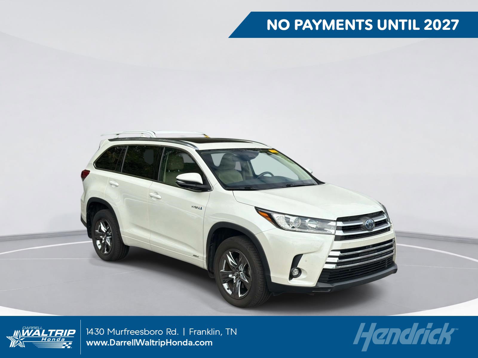  Toyota Highlander