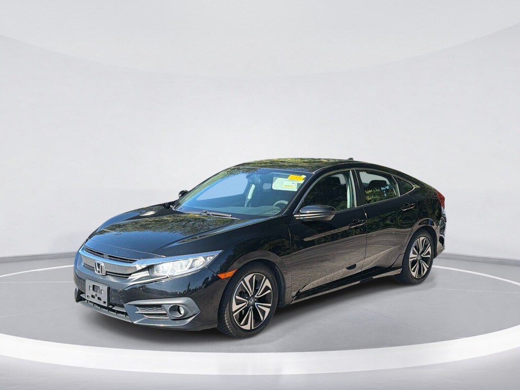 Used 2017 Honda Civic EX-T Sedan