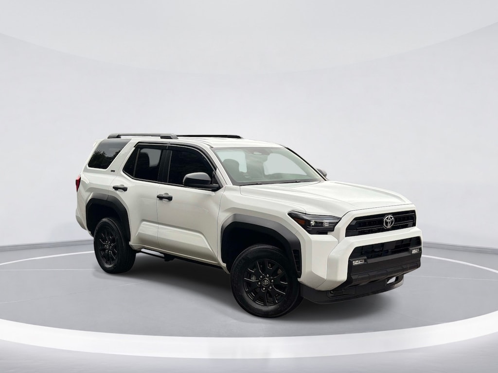 Used 2026 Toyota 4Runner SR5 SUV
