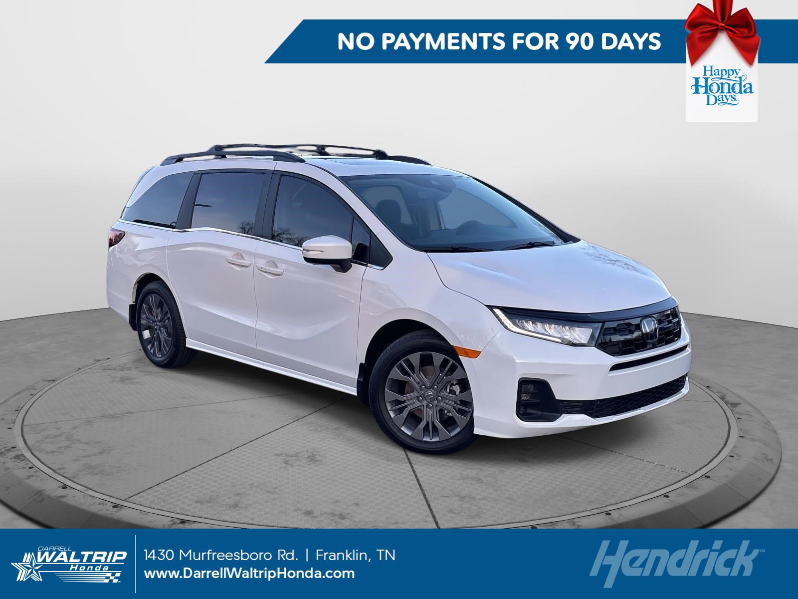 2026 Honda Odyssey Touring's photo