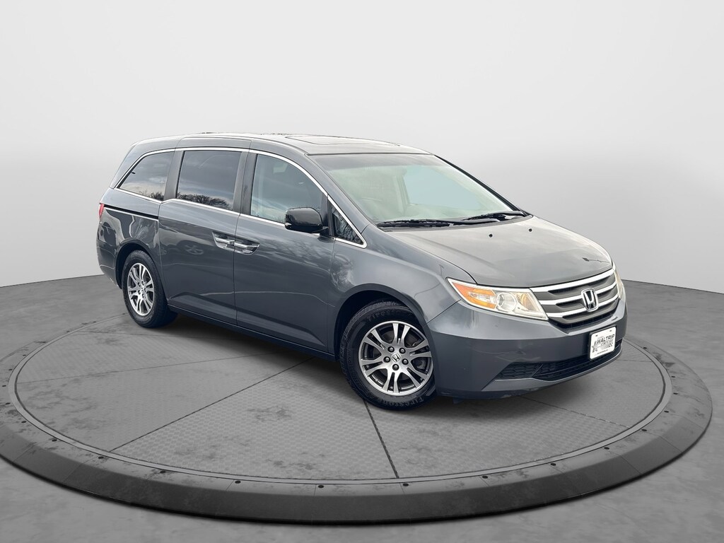 Used 2012 Honda Odyssey EX-L Minivan
