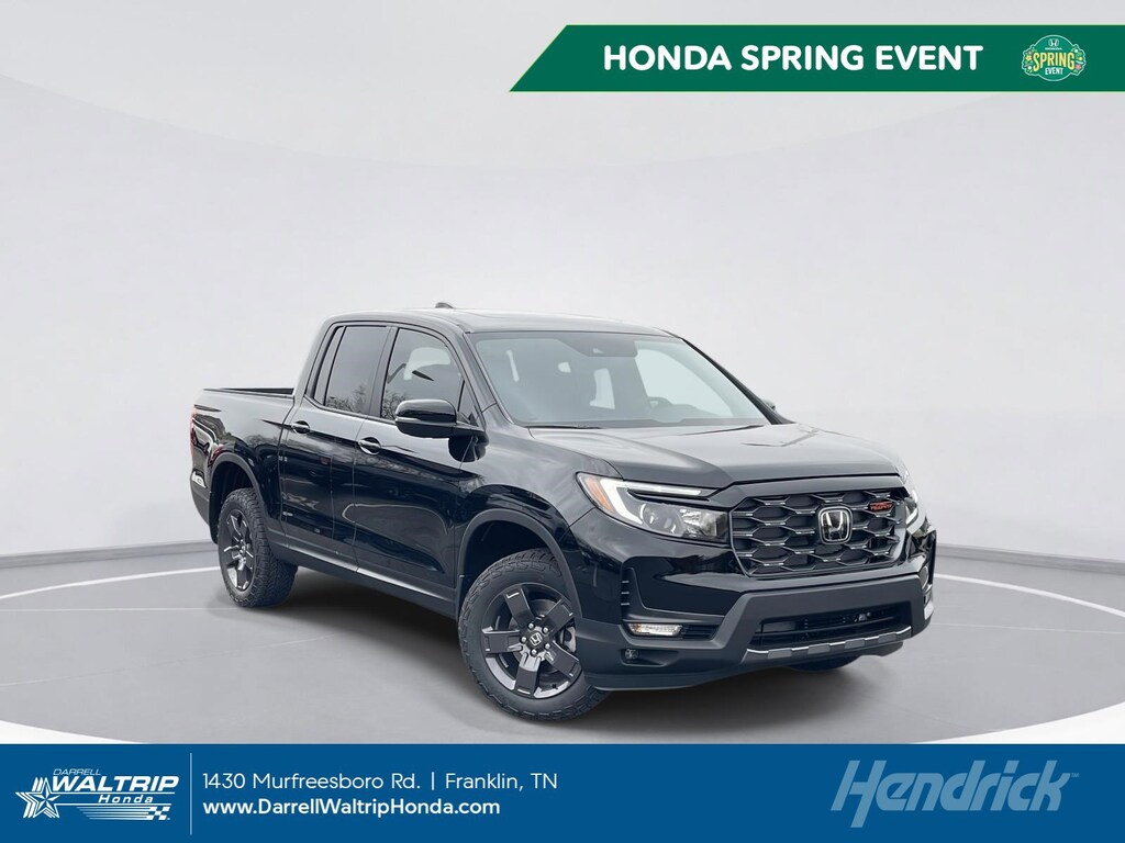 New 2026 Honda Ridgeline TrailSport Pickup