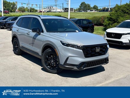 2026 Honda CR-V Hybrid Sport-L SUV