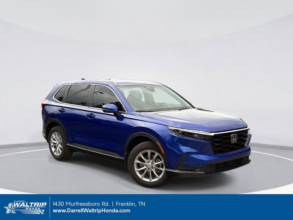 Certified 2025 Honda CR-V EX-L SUV