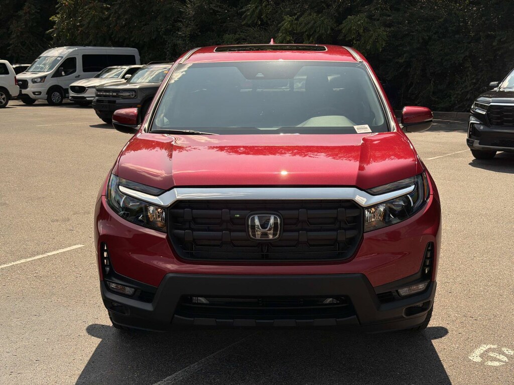 New 2026 Honda Ridgeline RTL Pickup