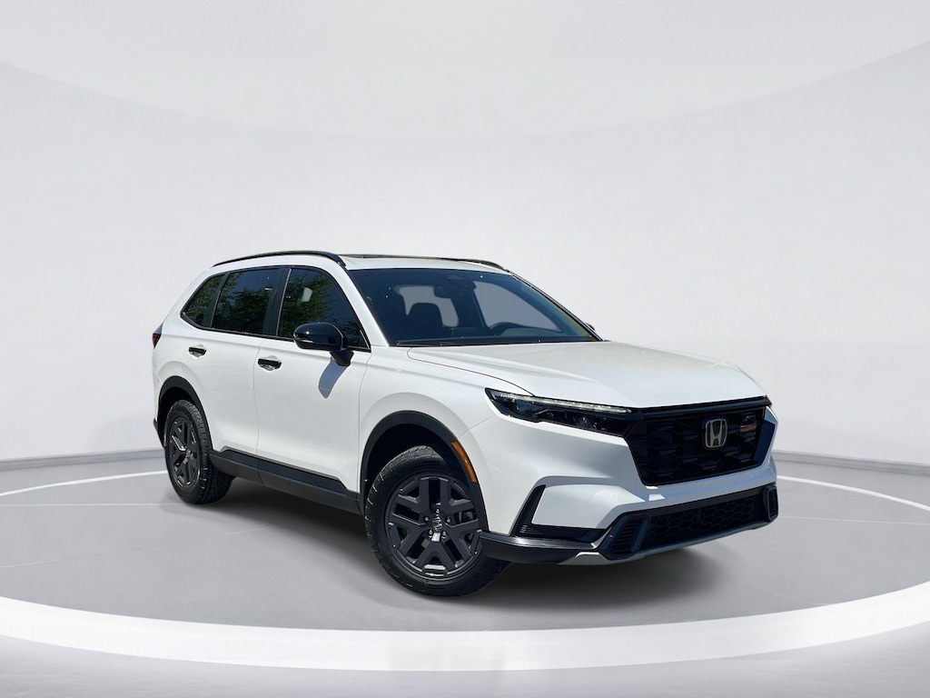 New 2026 Honda CR-V Hybrid TrailSport SUV