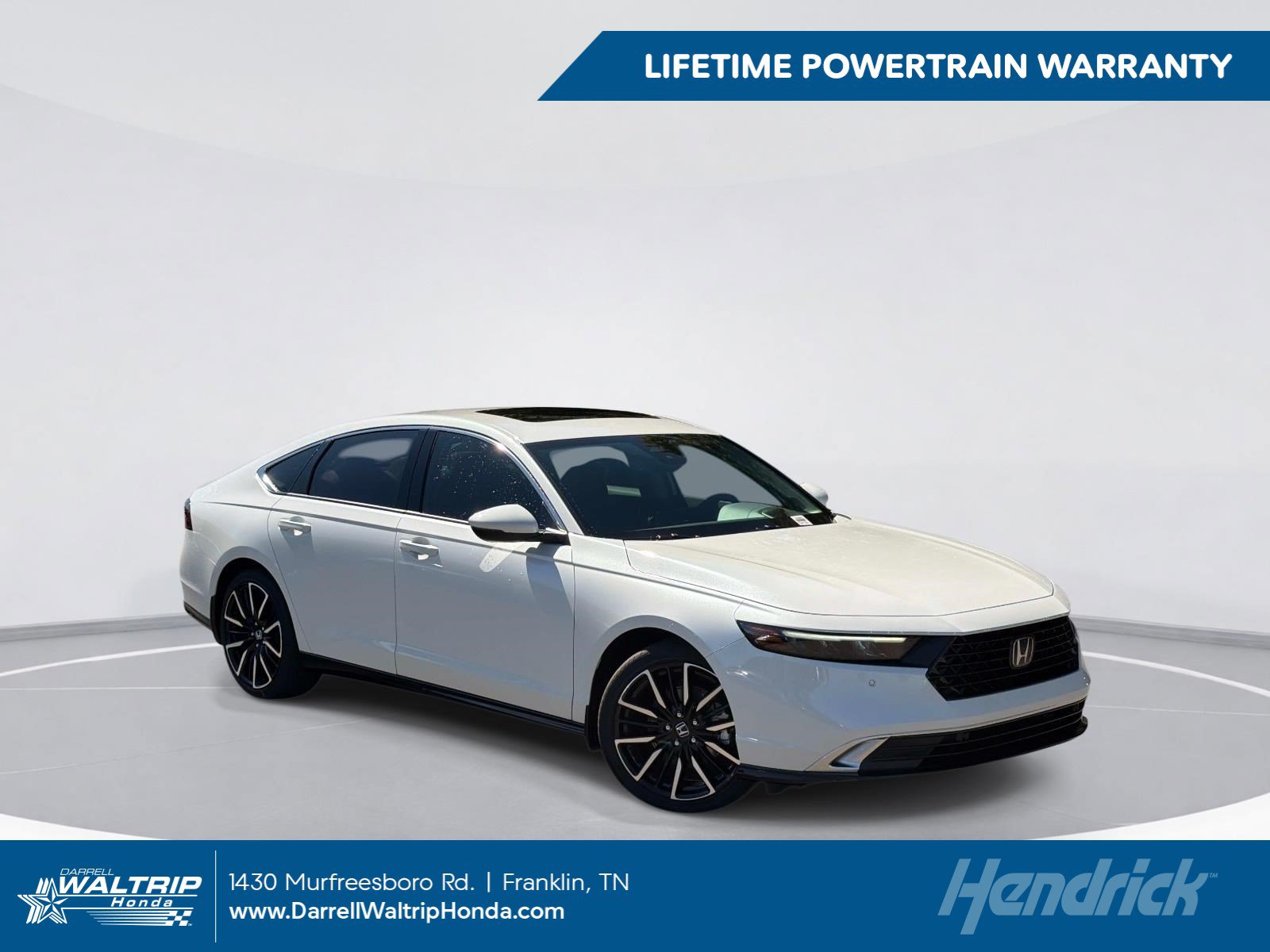 2026 Honda Accord Hybrid Touring Sedan