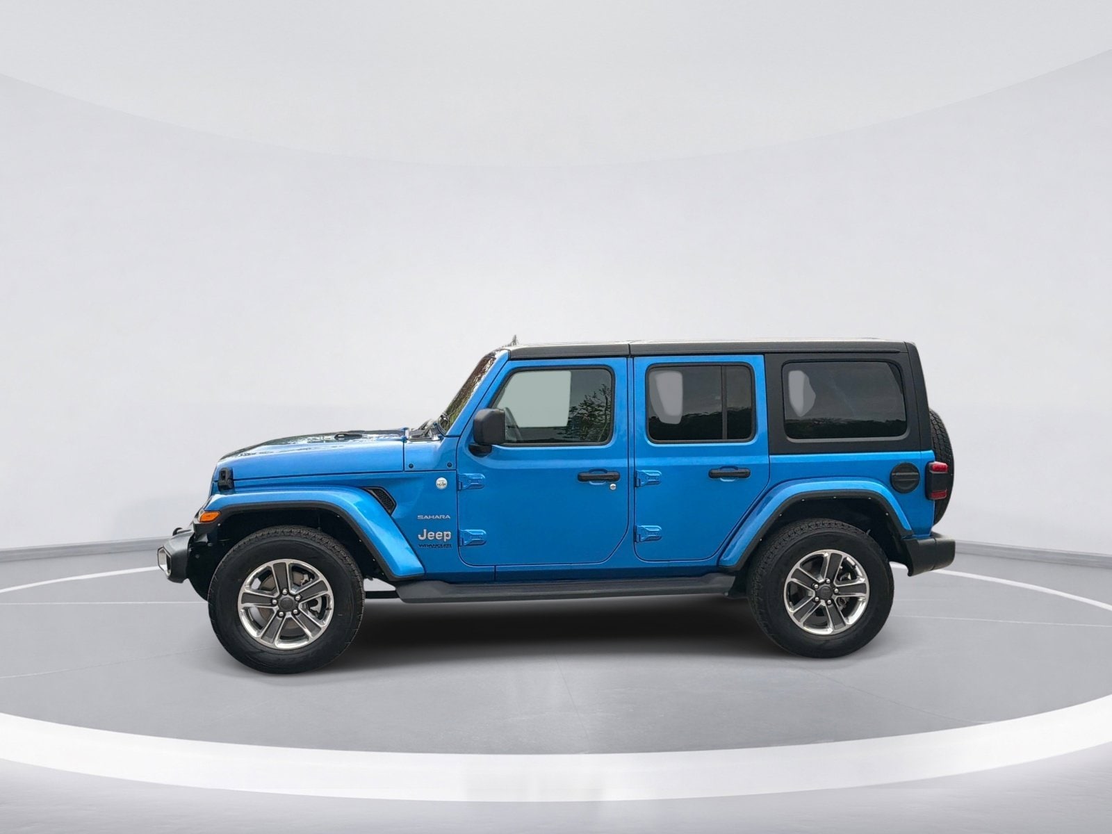 2022 Jeep Wrangler Unlimited Sahara photo 4