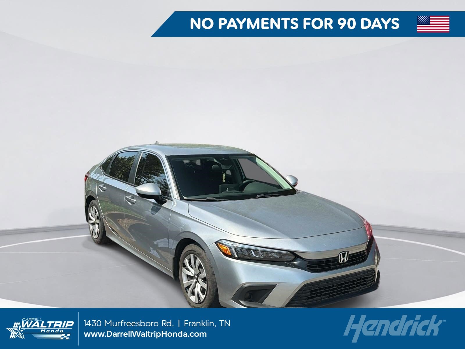 2023 Honda Civic LX CVT's photo