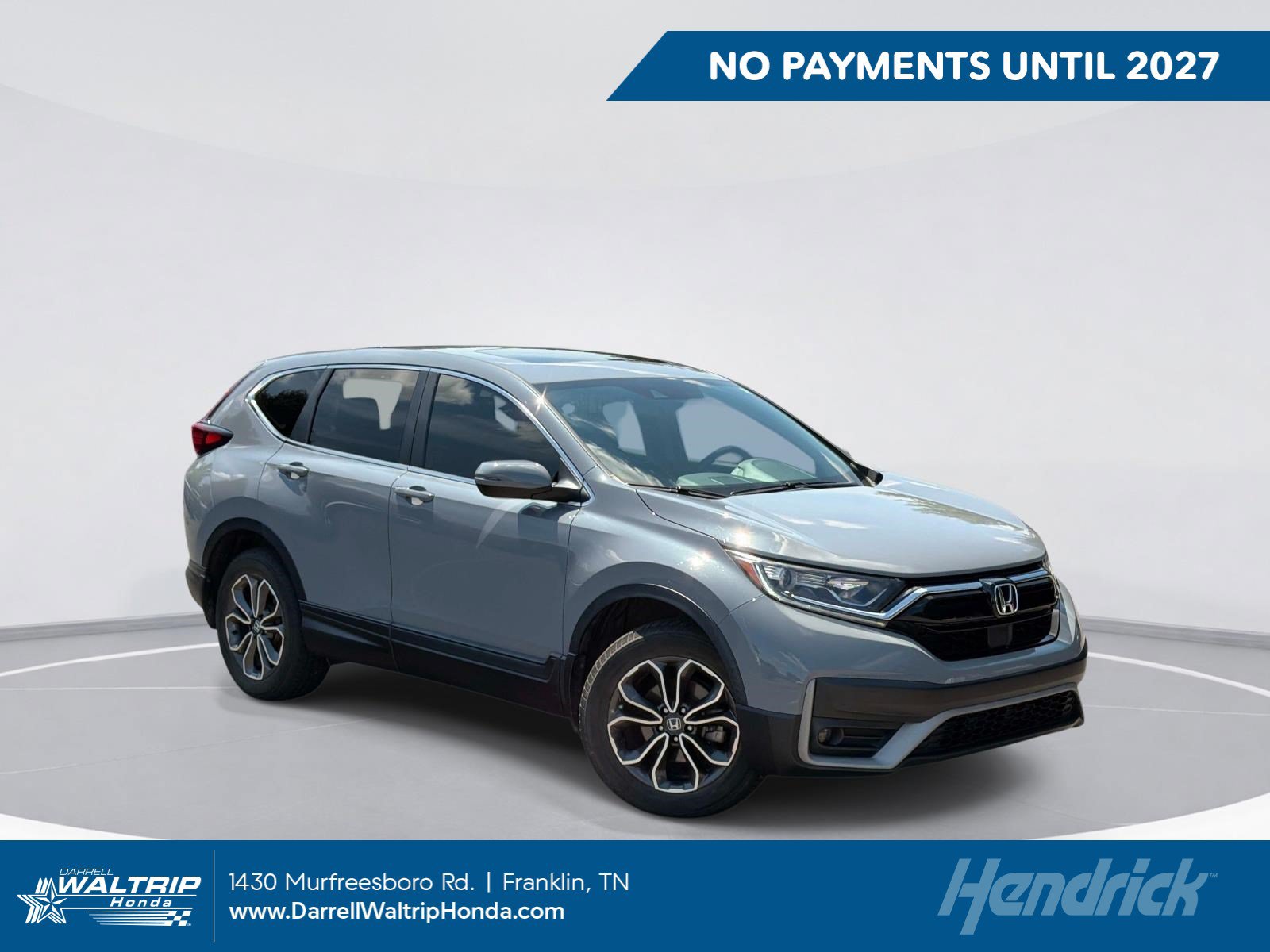 Certified Pre-Owned Honda CR-V Inventory in Franklin - Nashville