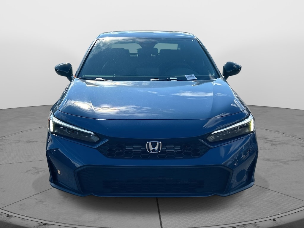 New 2026 Honda Civic Hybrid Sport Sedan