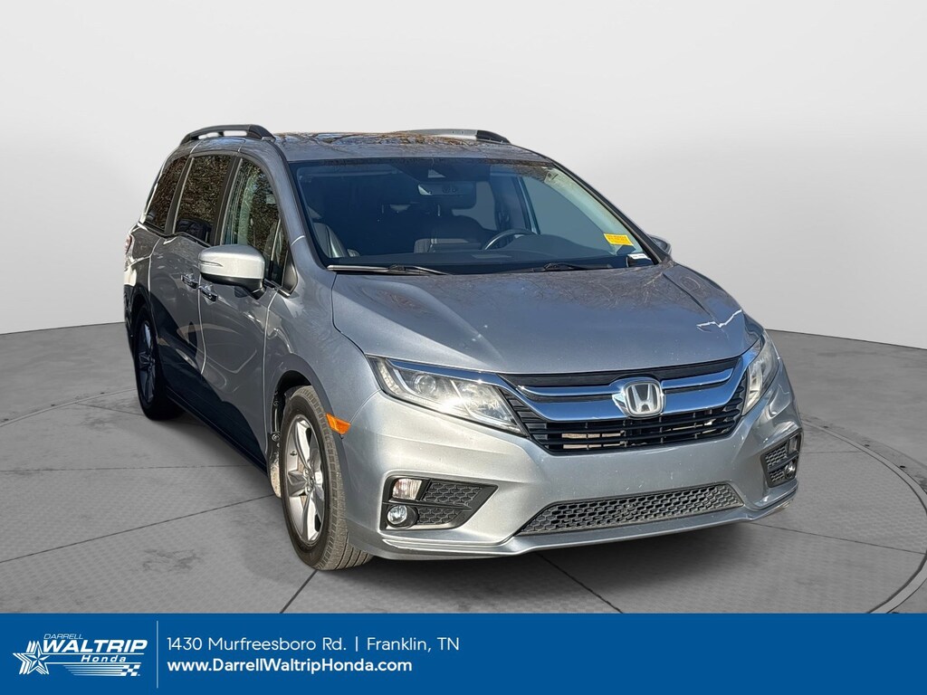 Certified 2020 Honda Odyssey EX-L w/Navi/RES Minivan