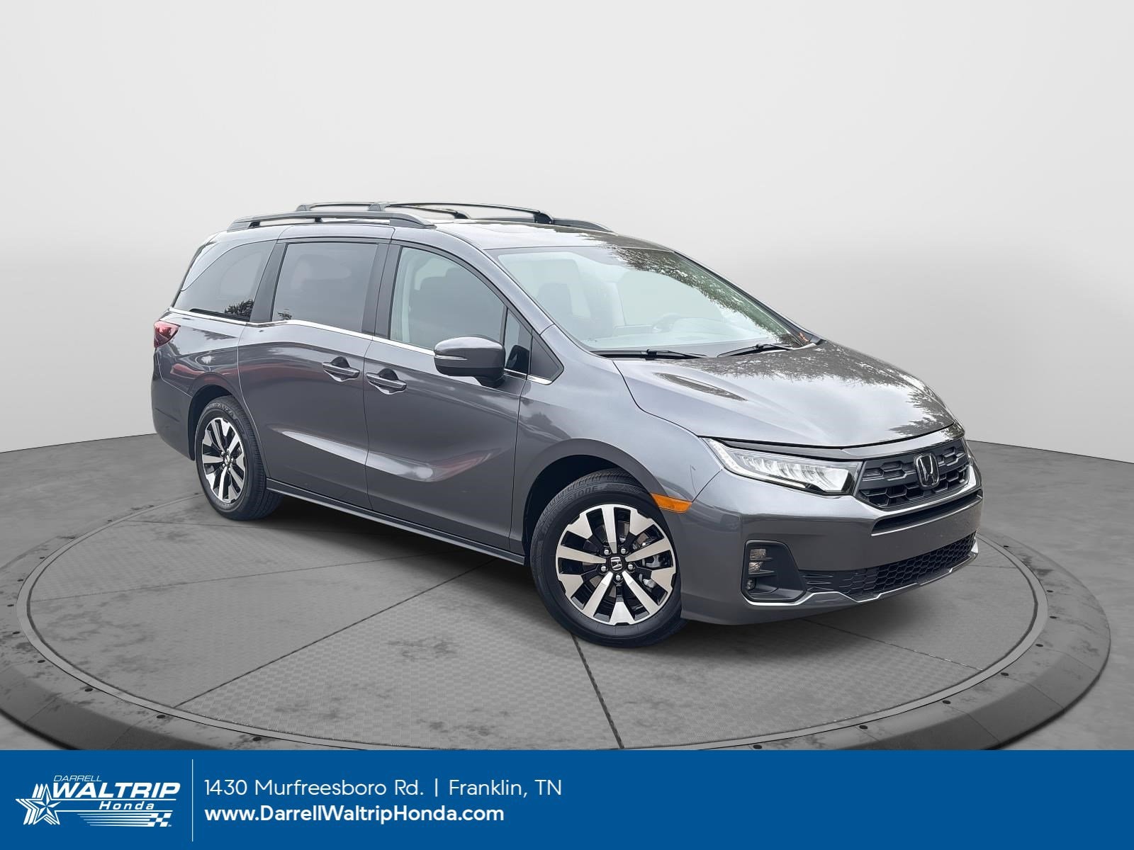 2026 Honda Odyssey EX-L's photo