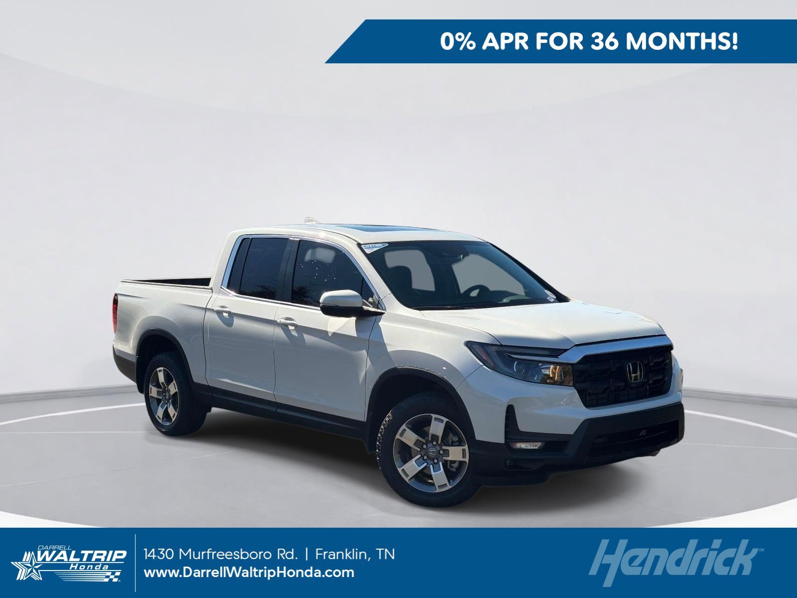 2026 Honda Ridgeline RTL Pickup