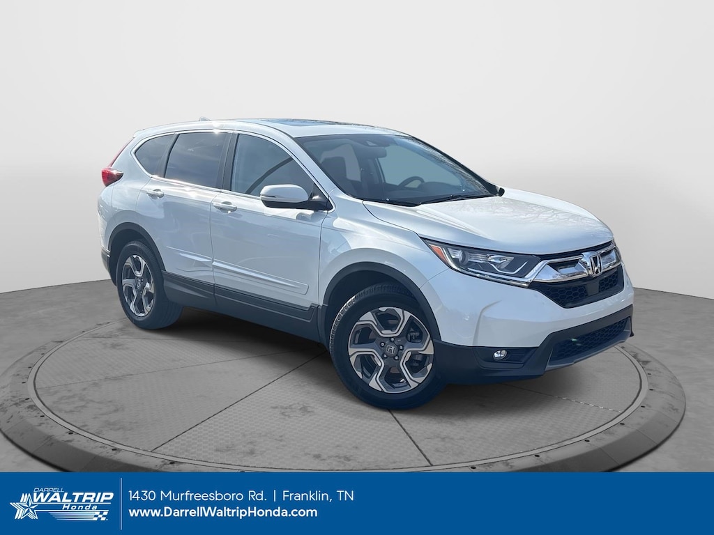 Certified 2019 Honda CR-V EX-L SUV
