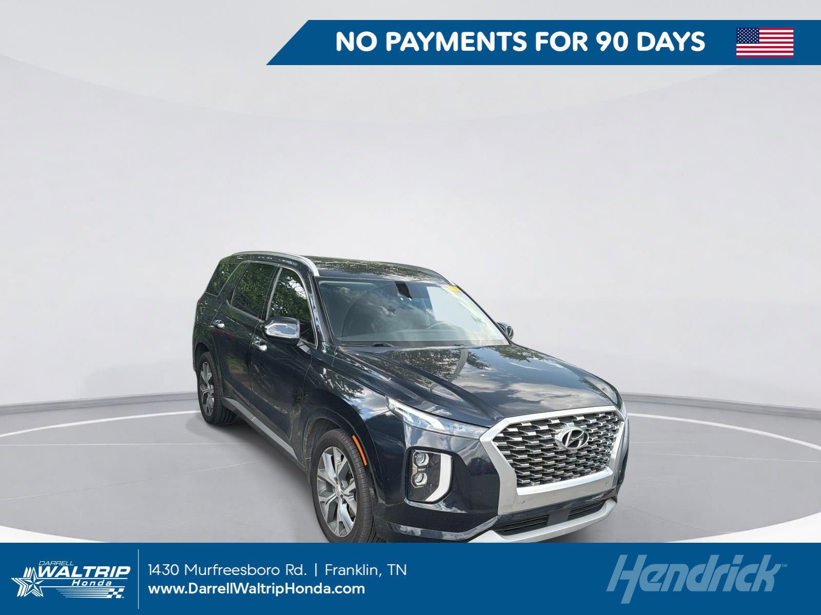 2021 Hyundai Palisade Limited AWD's photo
