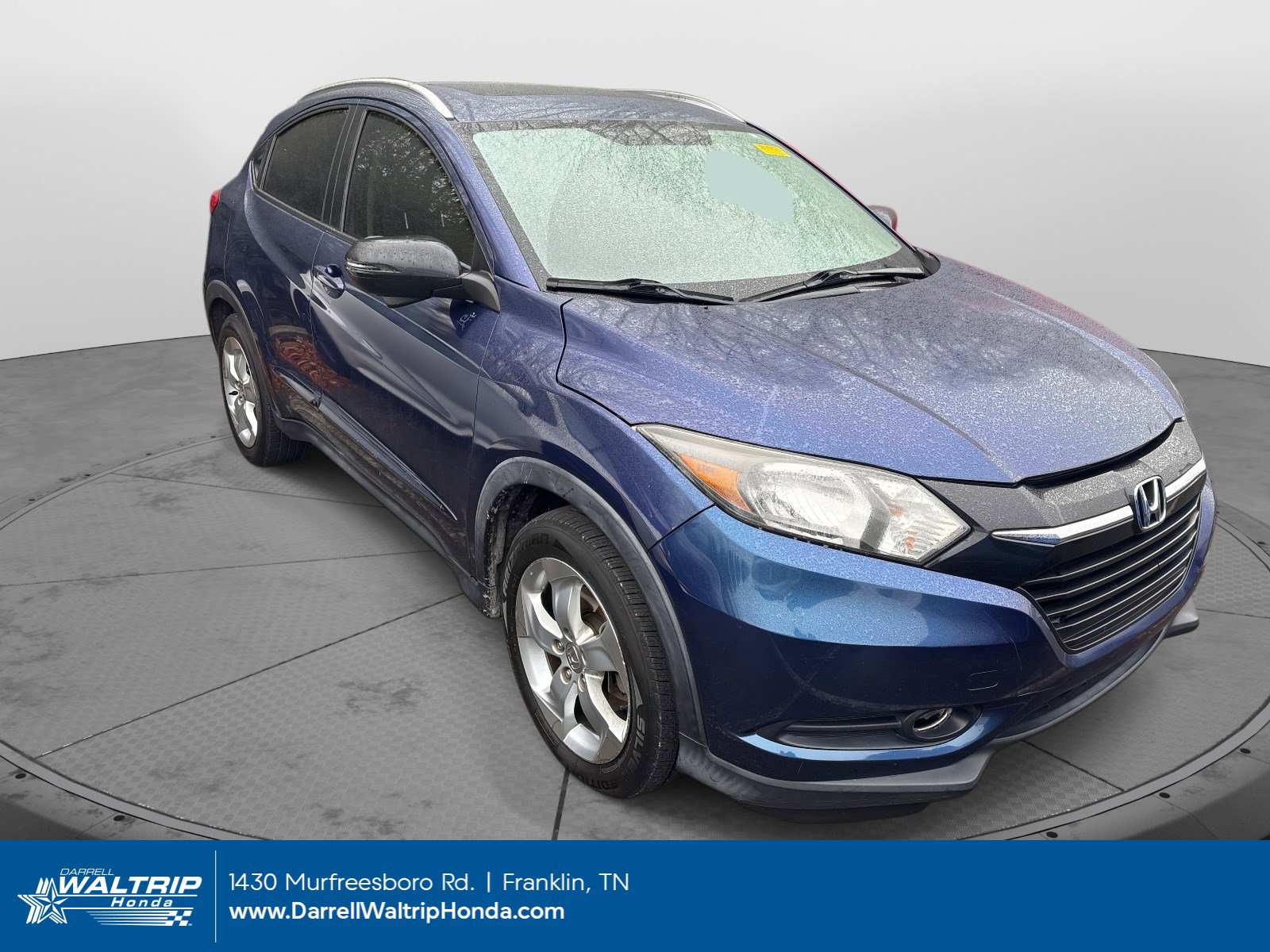 2016 Honda HR-V EX-L