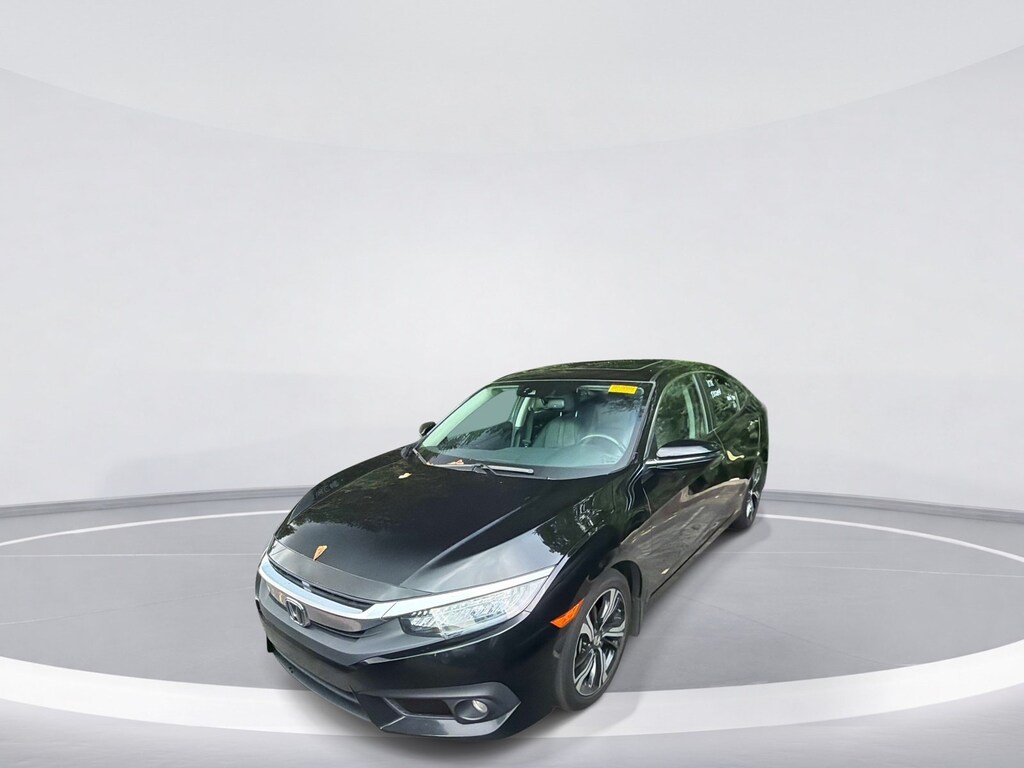 Certified 2018 Honda Civic Touring Sedan