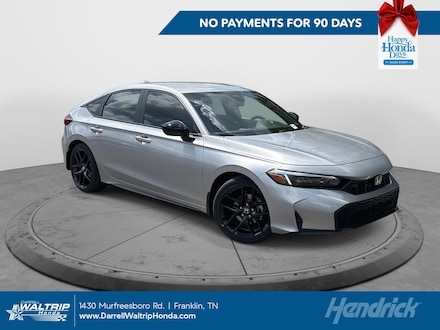 2026 Honda Civic Sport Hatchback