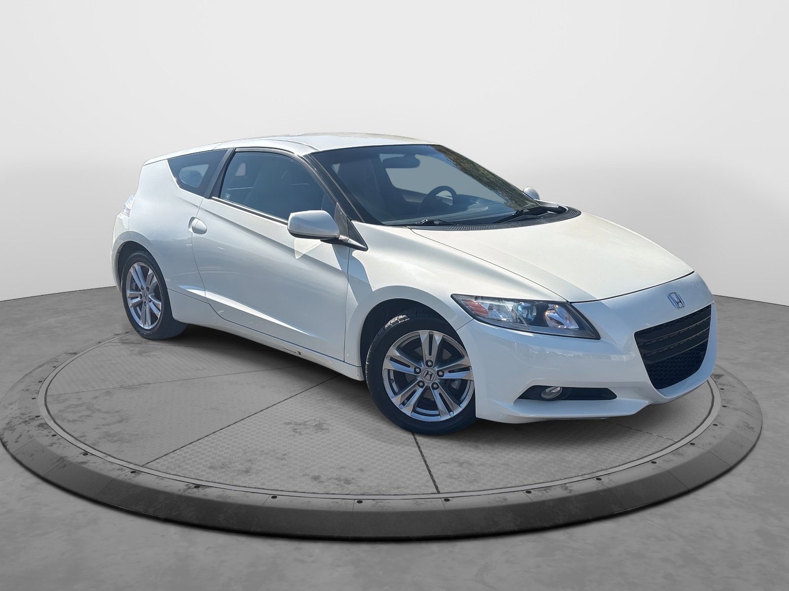 Used 2011 Honda CR-Z EX with VIN JHMZF1D62BS009296 for sale in Franklin, TN