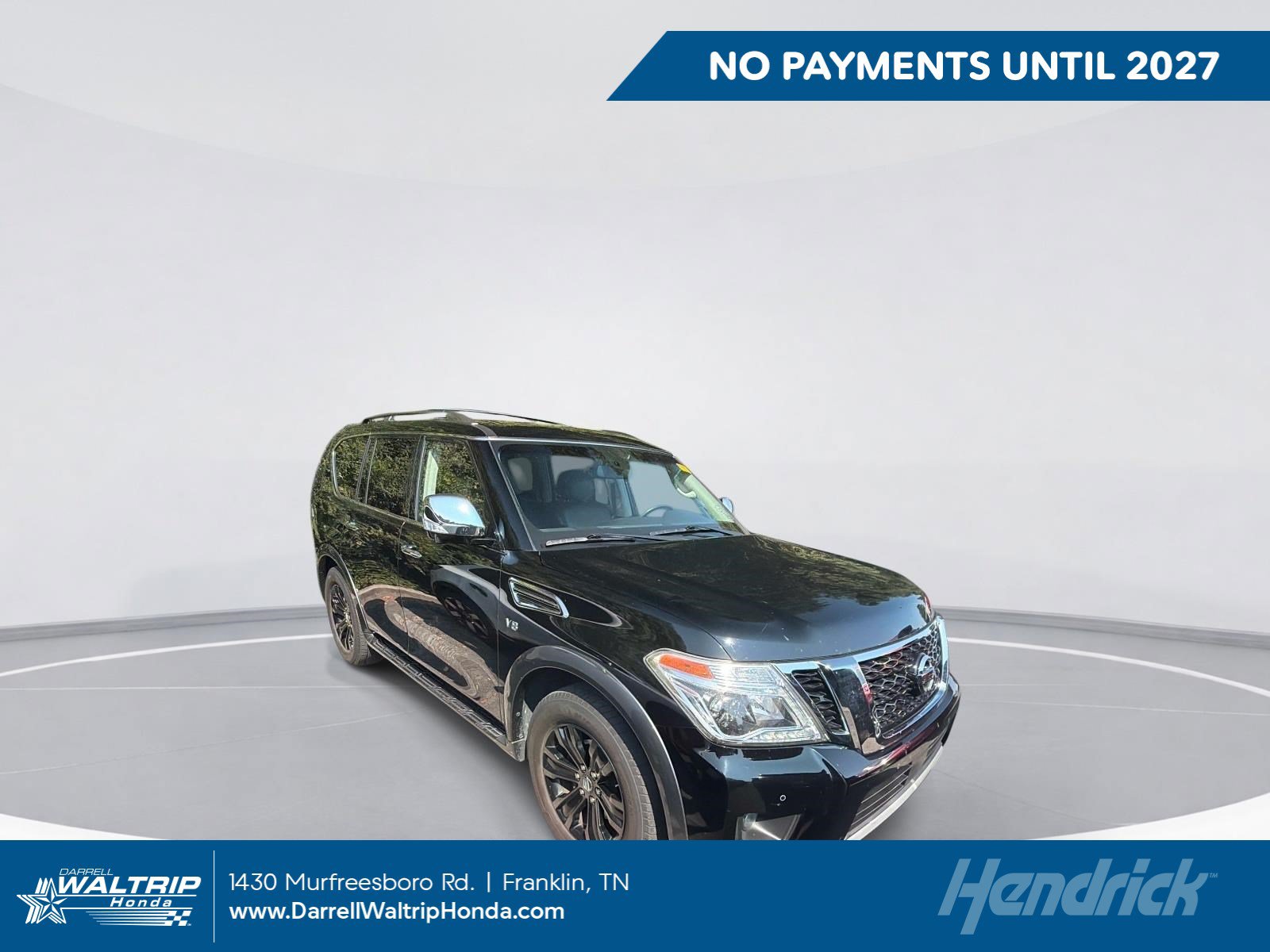 2017 Nissan Armada Platinum