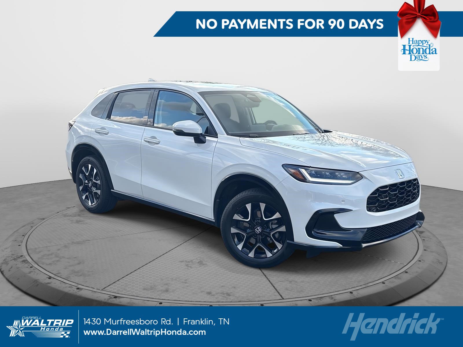 2026 Honda HR-V EX-L's photo