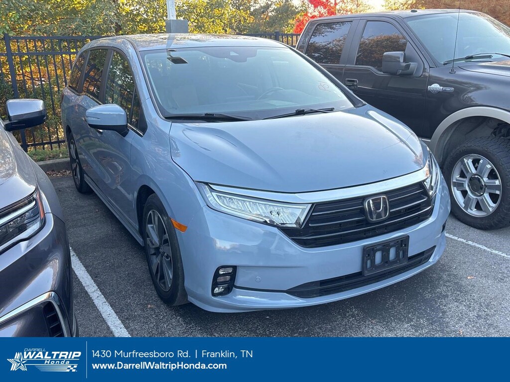 Certified 2023 Honda Odyssey Touring Minivan