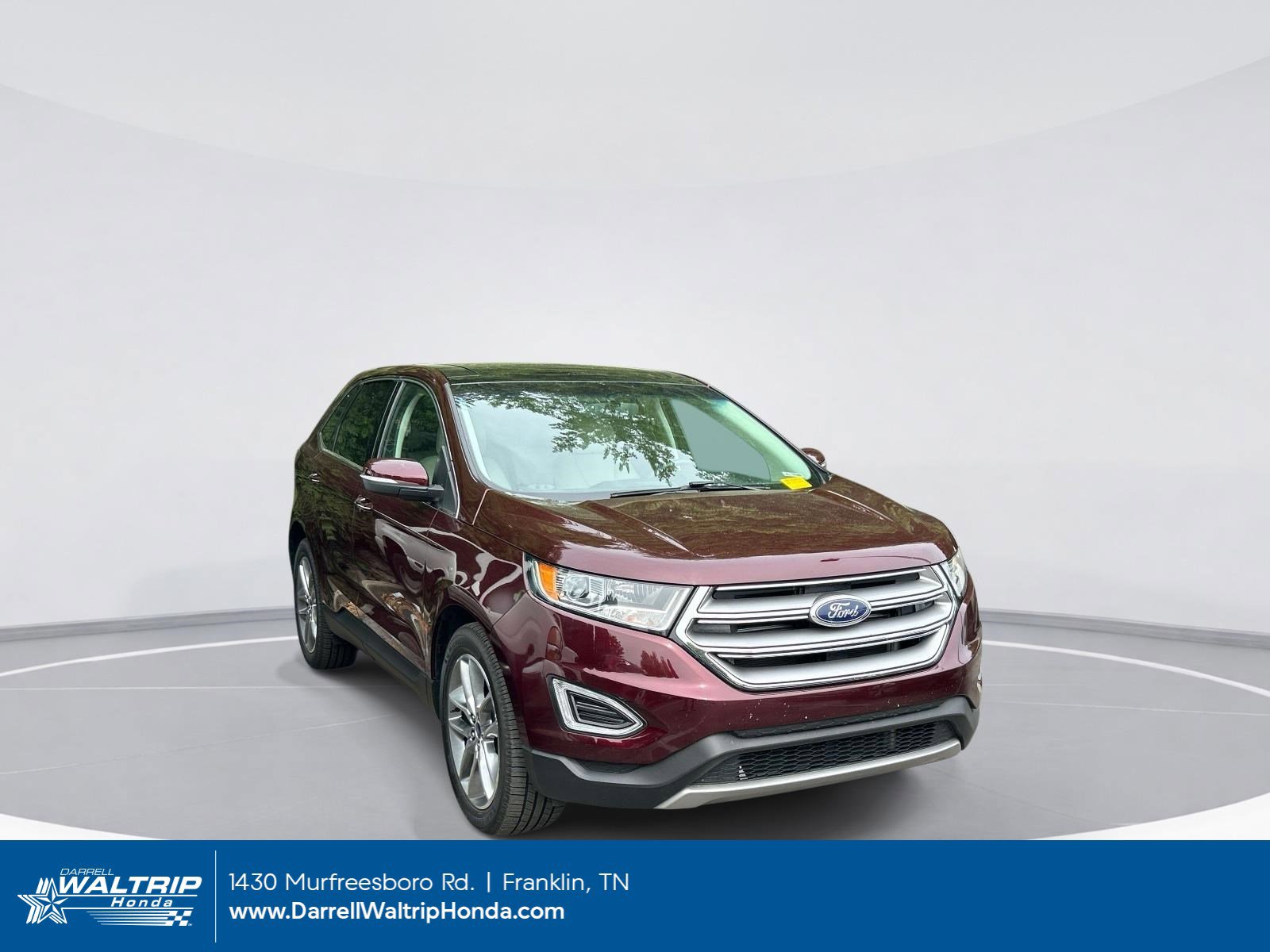2017 Ford Edge Titanium