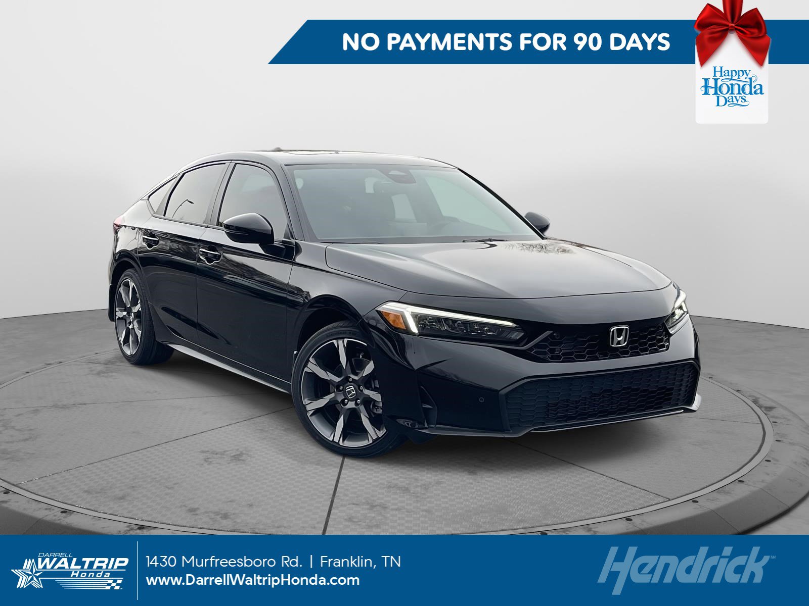 2026 Honda Civic Hatchback Sport Touring's photo