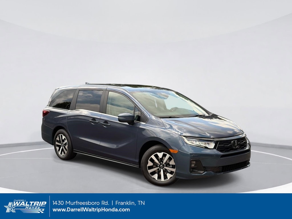 New 2026 Honda Odyssey EX-L Minivan