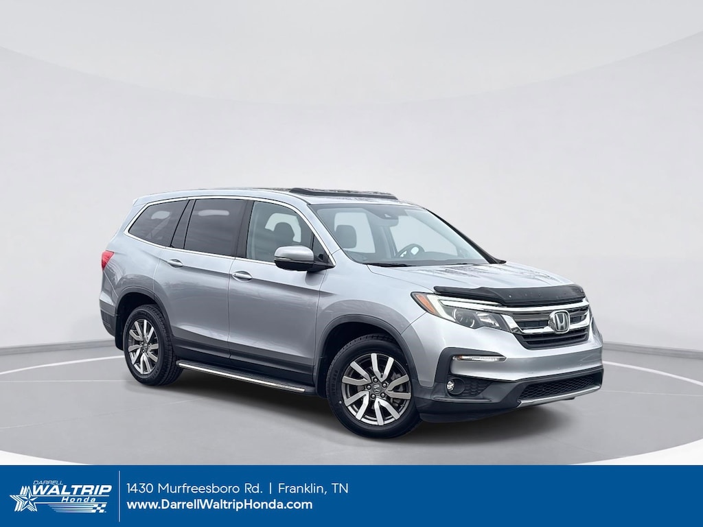 Certified 2020 Honda Pilot EX-L w/Navi & RES SUV