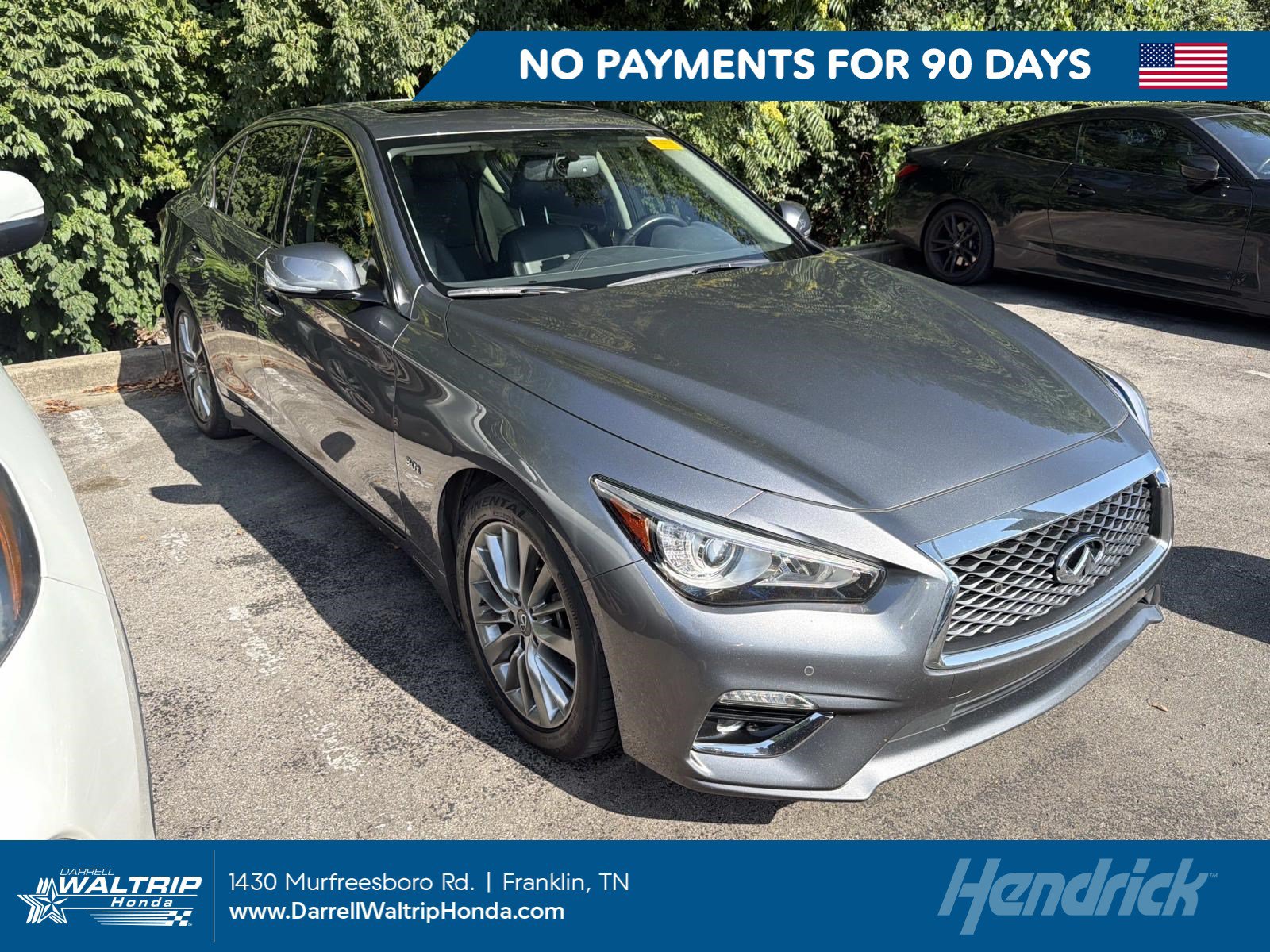 2020 INFINITI Q50 3.0t LUXE AWD's photo