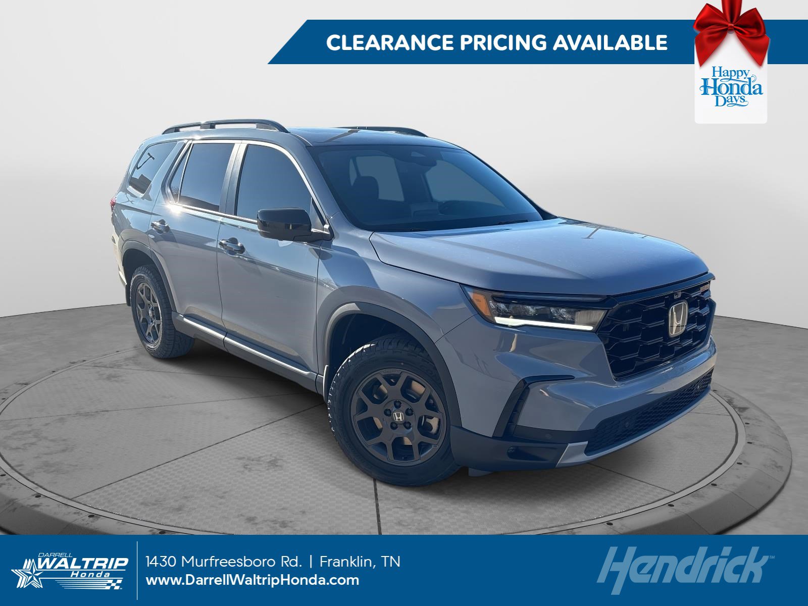 2025 Honda Pilot TrailSport's photo